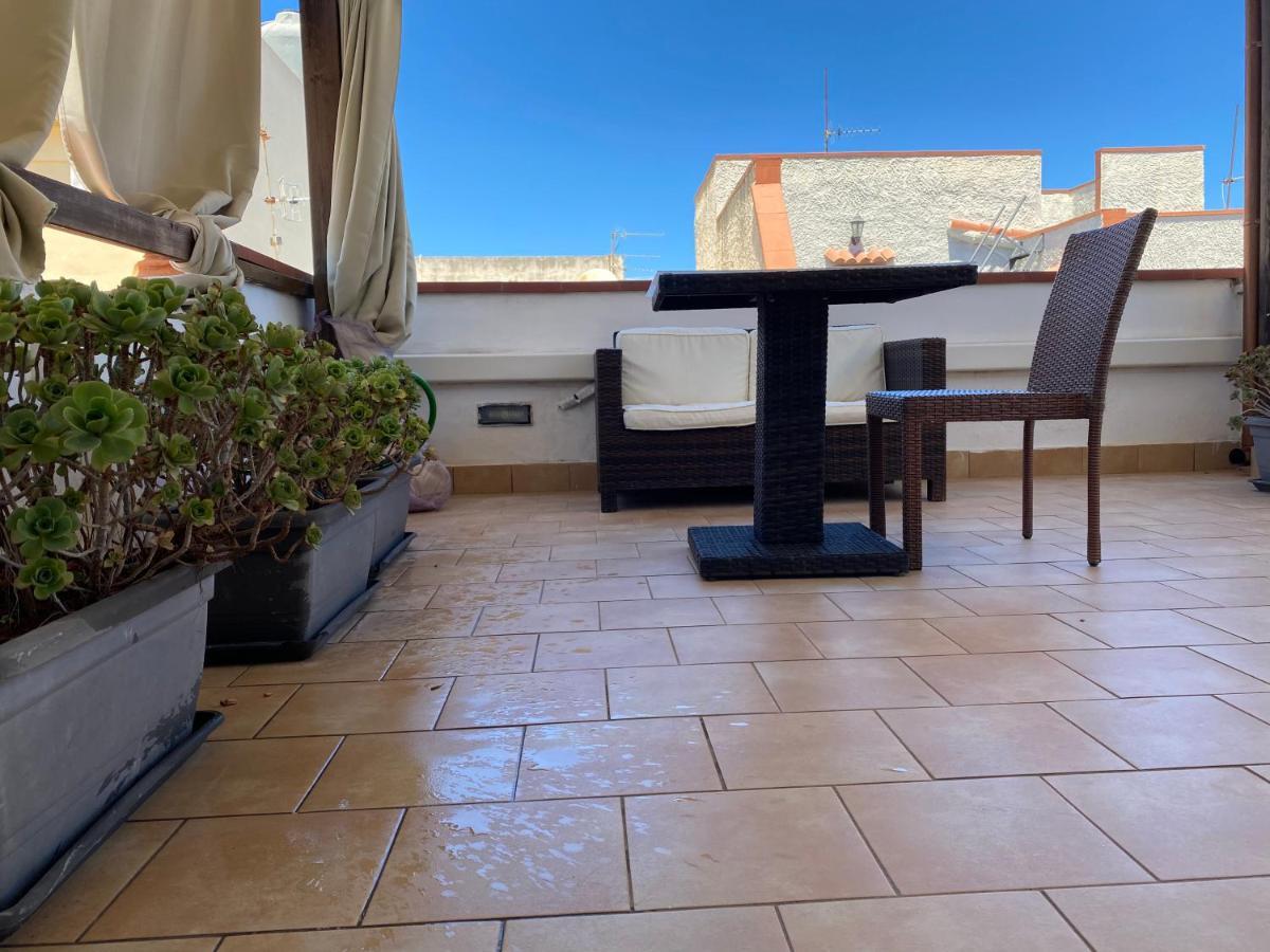Mansarda Con Terrazzo Apartment Trapani Exterior foto