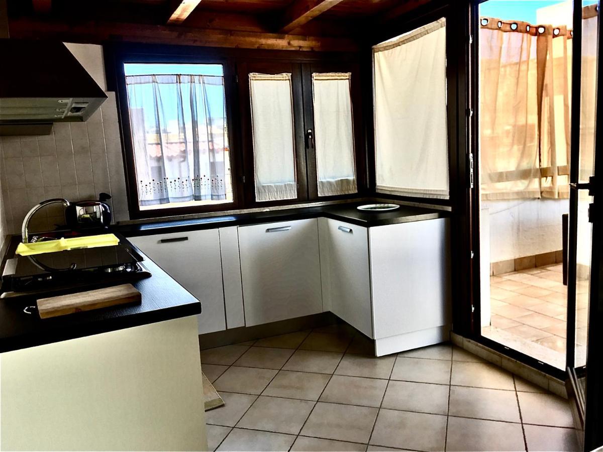 Mansarda Con Terrazzo Apartment Trapani Exterior foto