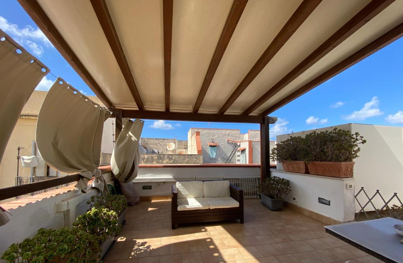 Mansarda Con Terrazzo Apartment Trapani Exterior foto
